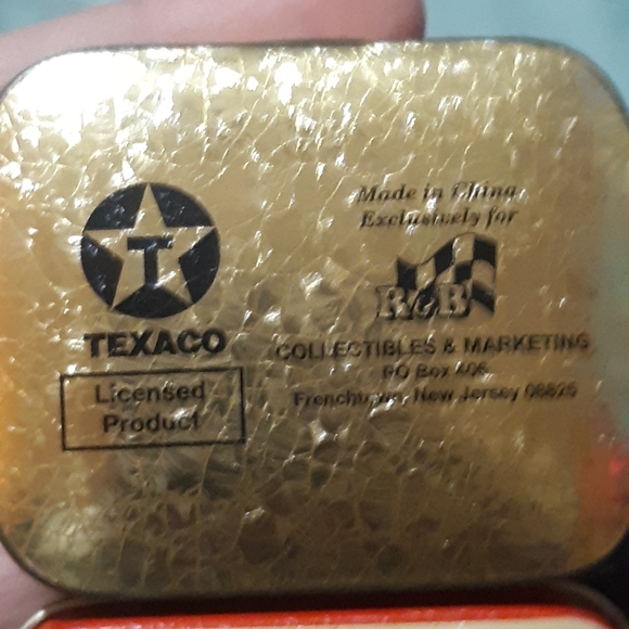 Vintage Texaco tins - Picture 3 of 6